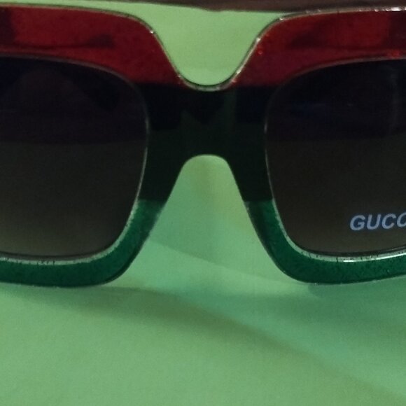 GUCCI SUNGLASSES SPARKLY - Picture 10 of 16
